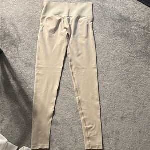 Beige Leggings
